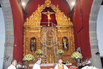 Bajada del Santo Cristo de Telde (Foto TA)